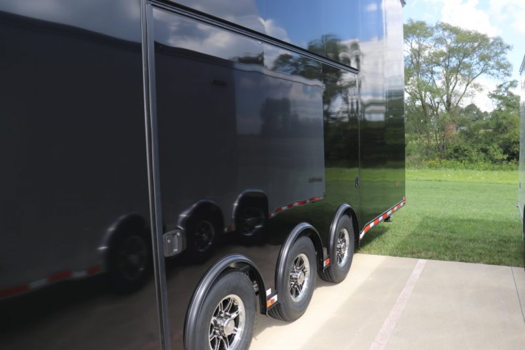 New 2027 inTech Trailers 8.5x32 21K Car / Racing Trailer