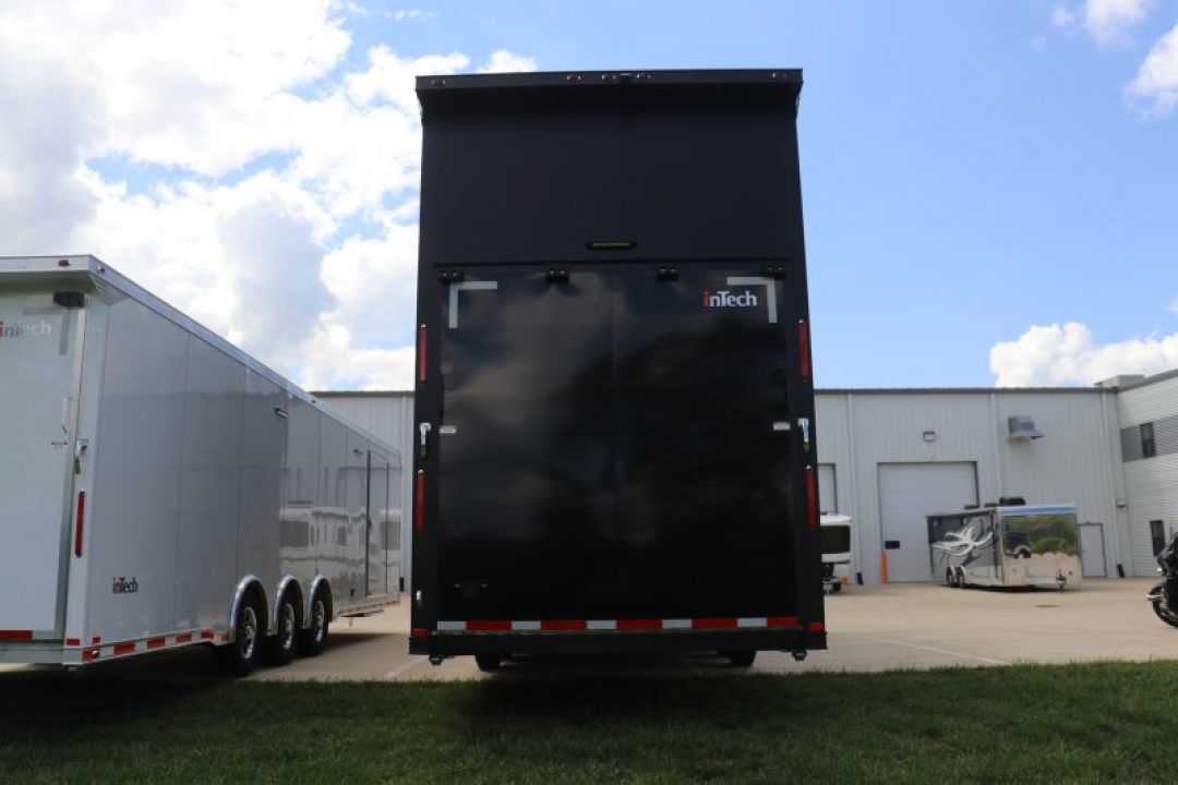 New 2027 inTech Trailers 8.5x32 21K Car / Racing Trailer