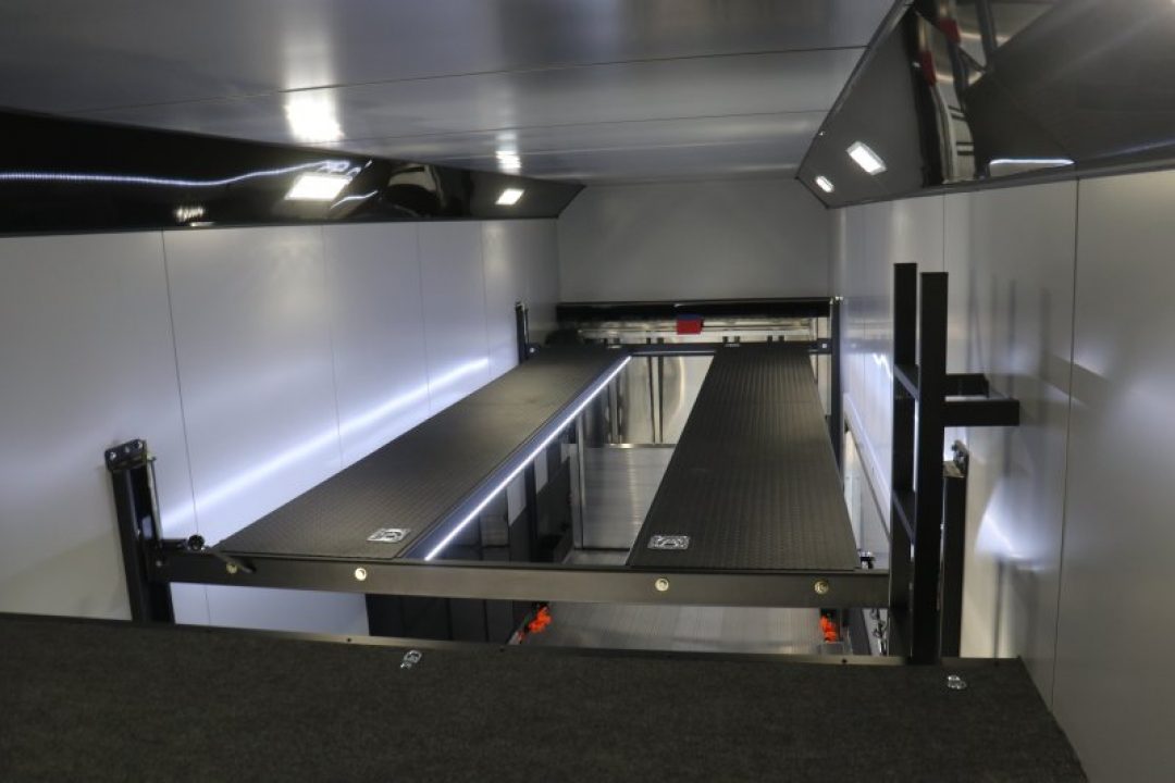 New 2027 inTech Trailers 8.5x32 21K Car / Racing Trailer