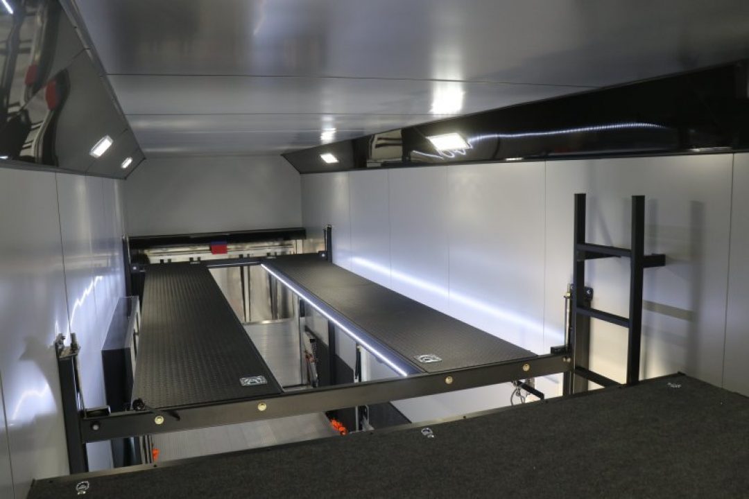 New 2027 inTech Trailers 8.5x32 21K Car / Racing Trailer