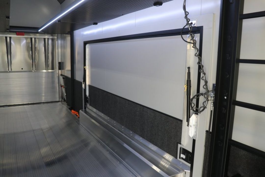 New 2027 inTech Trailers 8.5x32 21K Car / Racing Trailer