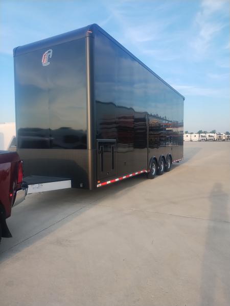 New 2027 inTech Trailers 8.5x32 21K Car / Racing Trailer