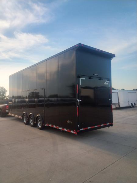 New 2027 inTech Trailers 8.5x32 21K Car / Racing Trailer