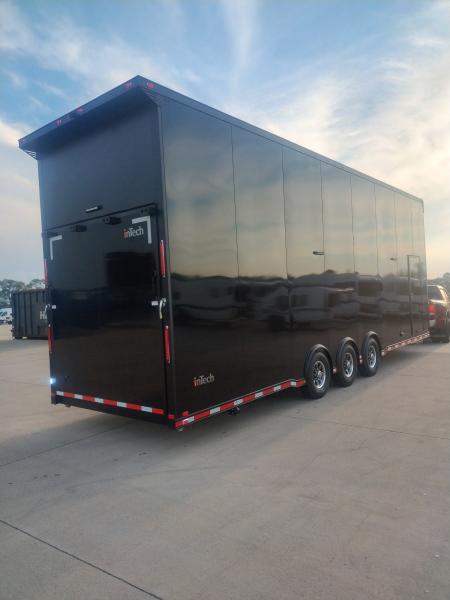 New 2027 inTech Trailers 8.5x32 21K Car / Racing Trailer