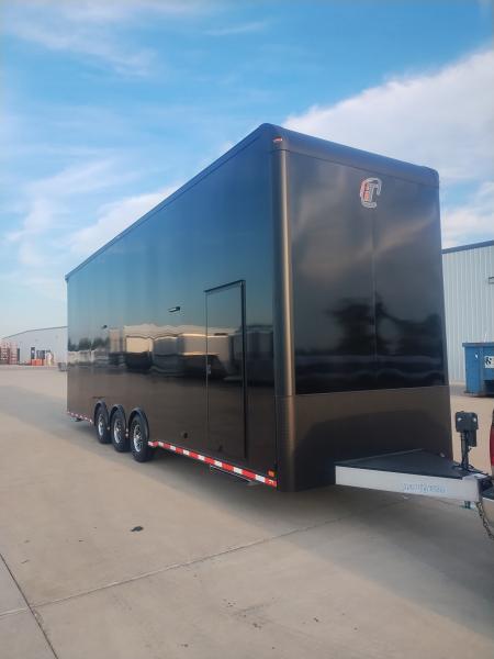 New 2027 inTech Trailers 8.5x32 21K Car / Racing Trailer