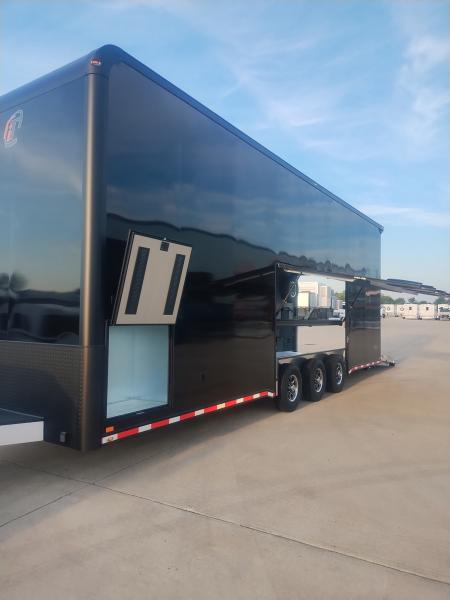 New 2027 inTech Trailers 8.5x32 21K Car / Racing Trailer