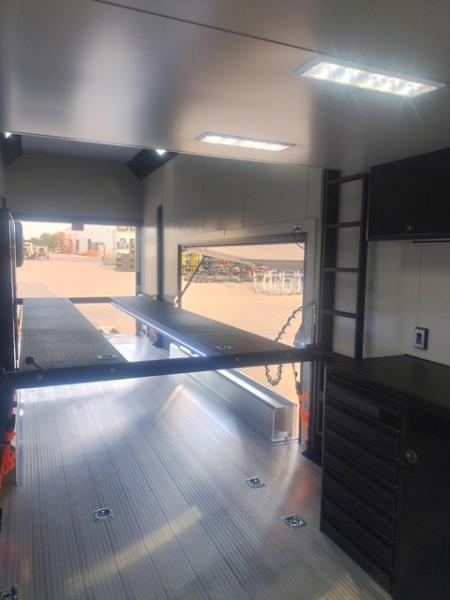 New 2027 inTech Trailers 8.5x32 21K Car / Racing Trailer