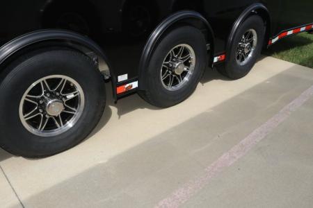 New 2027 inTech Trailers 8.5x32 21K Car / Racing Trailer