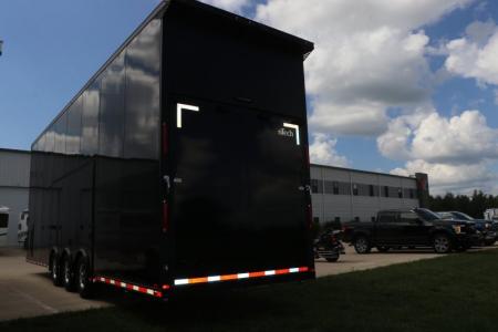 New 2027 inTech Trailers 8.5x32 21K Car / Racing Trailer