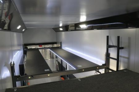 New 2027 inTech Trailers 8.5x32 21K Car / Racing Trailer
