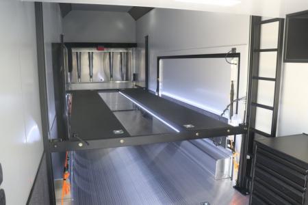 New 2027 inTech Trailers 8.5x32 21K Car / Racing Trailer