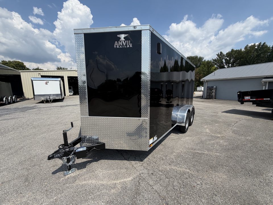 New 2027 7X14 Anvil CARGO TRAILER