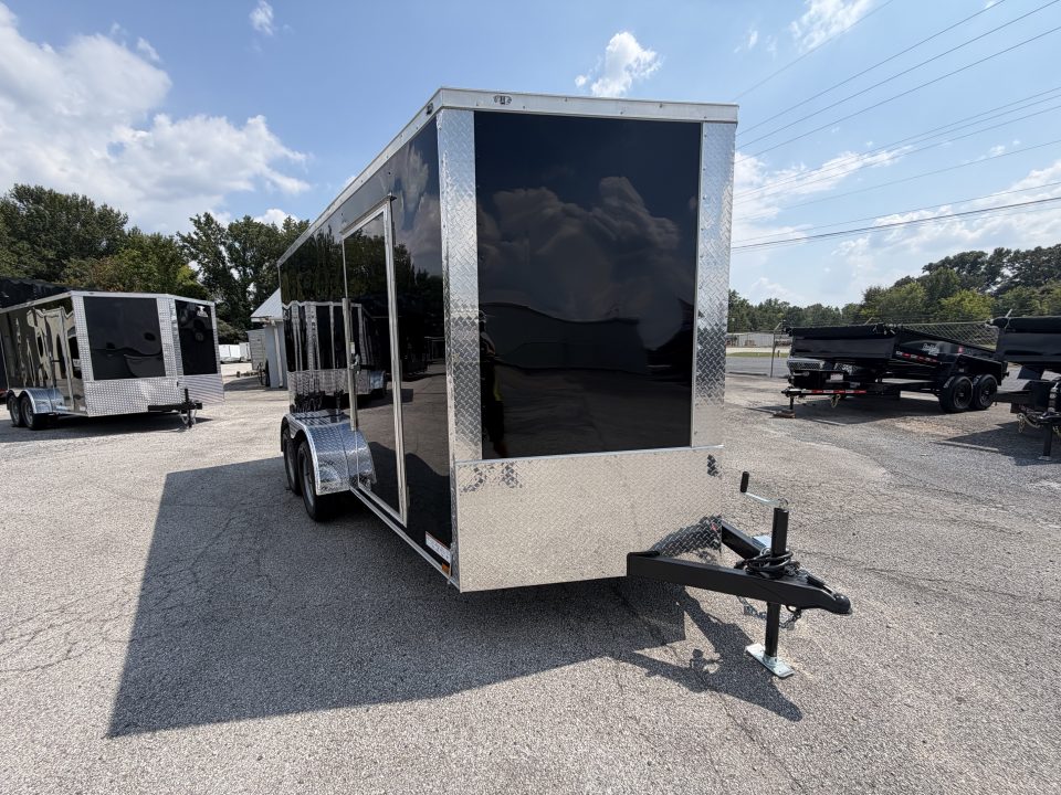 New 2027 7X14 Anvil CARGO TRAILER