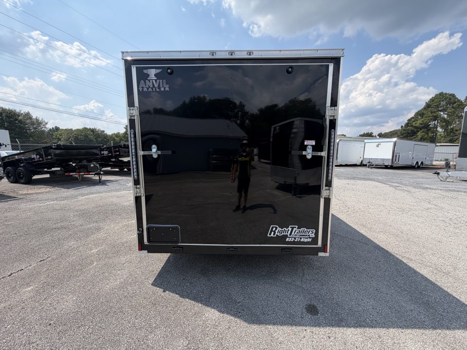 New 2027 7X14 Anvil CARGO TRAILER