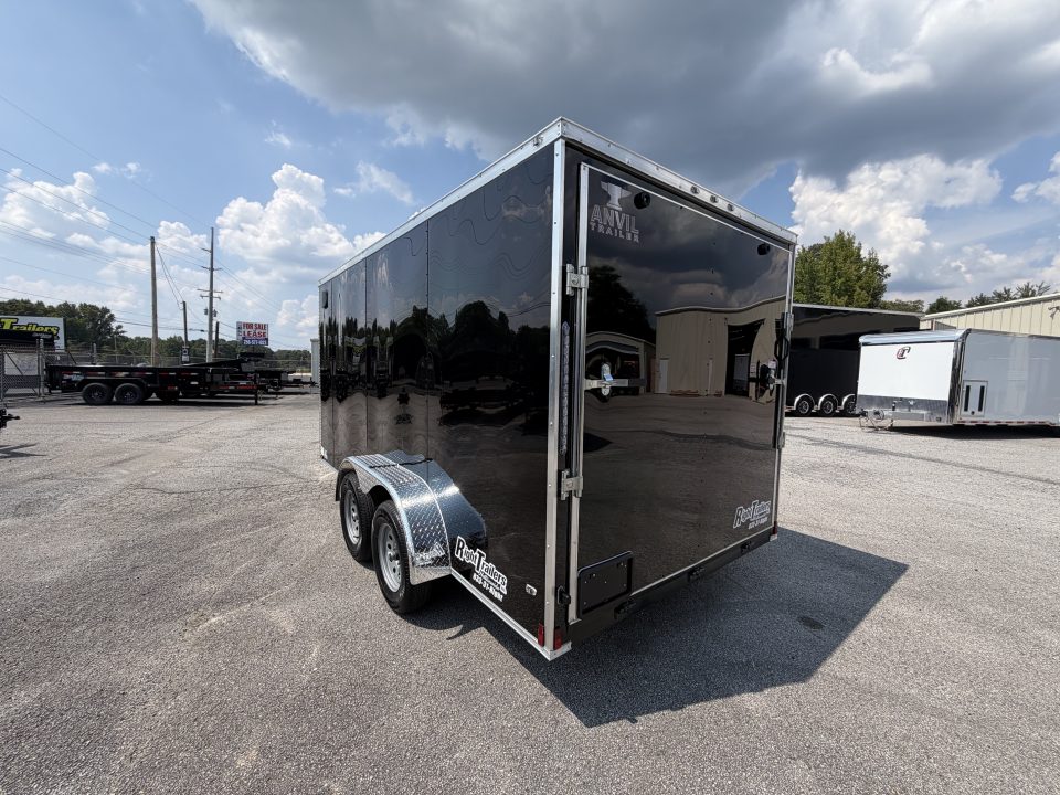 New 2027 7X14 Anvil CARGO TRAILER