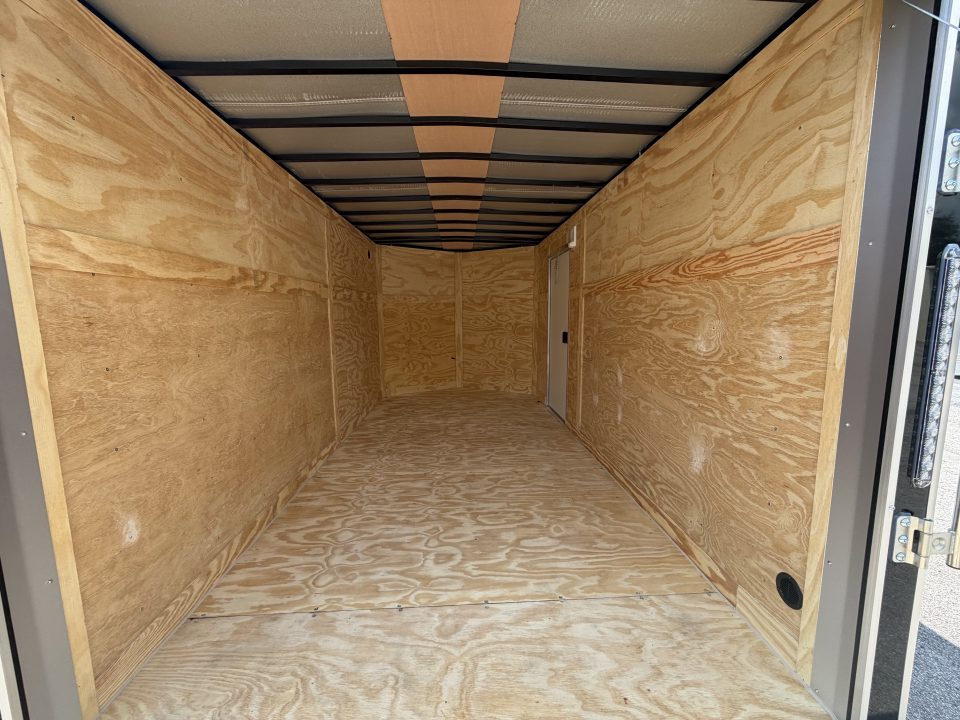 New 2027 7X14 Anvil CARGO TRAILER