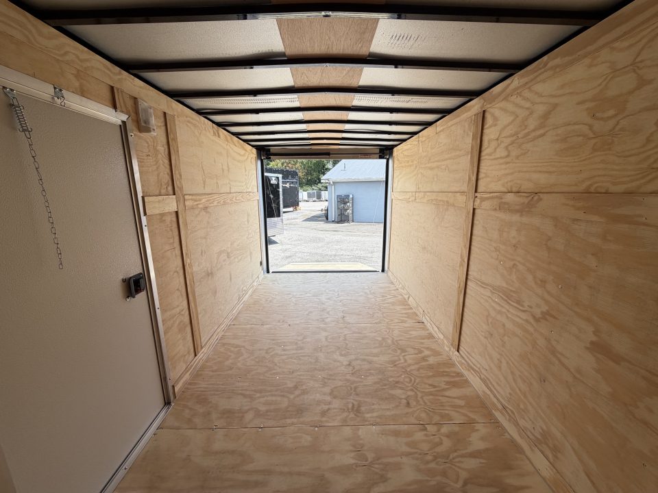 New 2027 7X14 Anvil CARGO TRAILER