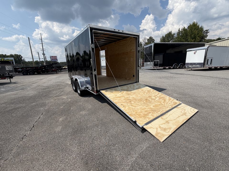 New 2027 7X14 Anvil CARGO TRAILER