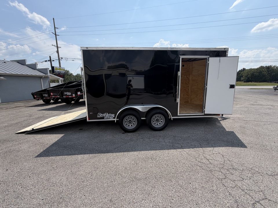 New 2027 7X14 Anvil CARGO TRAILER