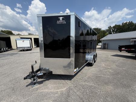 New 2027 7X14 Anvil CARGO TRAILER