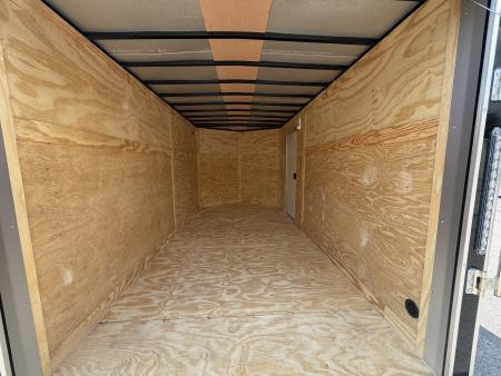 New 2027 7X14 Anvil CARGO TRAILER