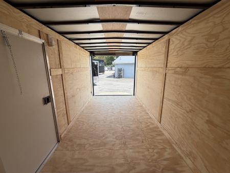 New 2027 7X14 Anvil CARGO TRAILER