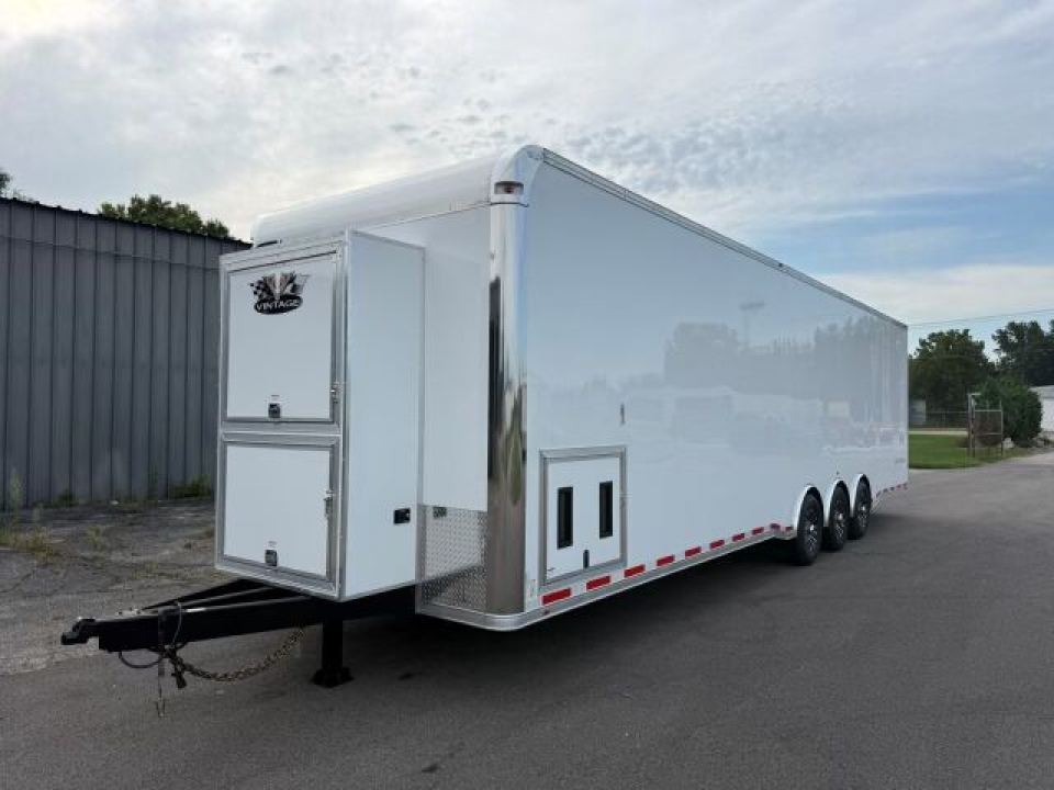 2027 Vintage 34' Tag Race Trailer photo 2