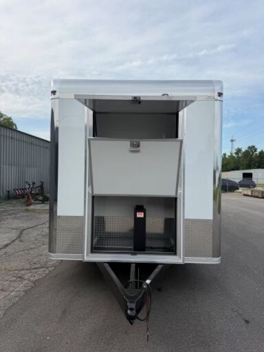 2027 Vintage 34' Tag Race Trailer photo 4