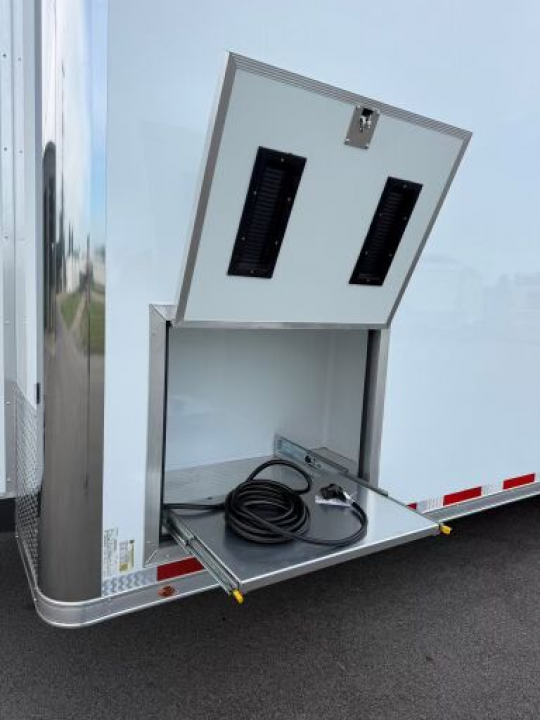 2027 Vintage 34' Tag Race Trailer photo 7