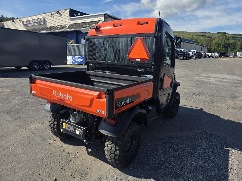 Used 2025 Kubota RTV-CAB Side by Side (Utility)