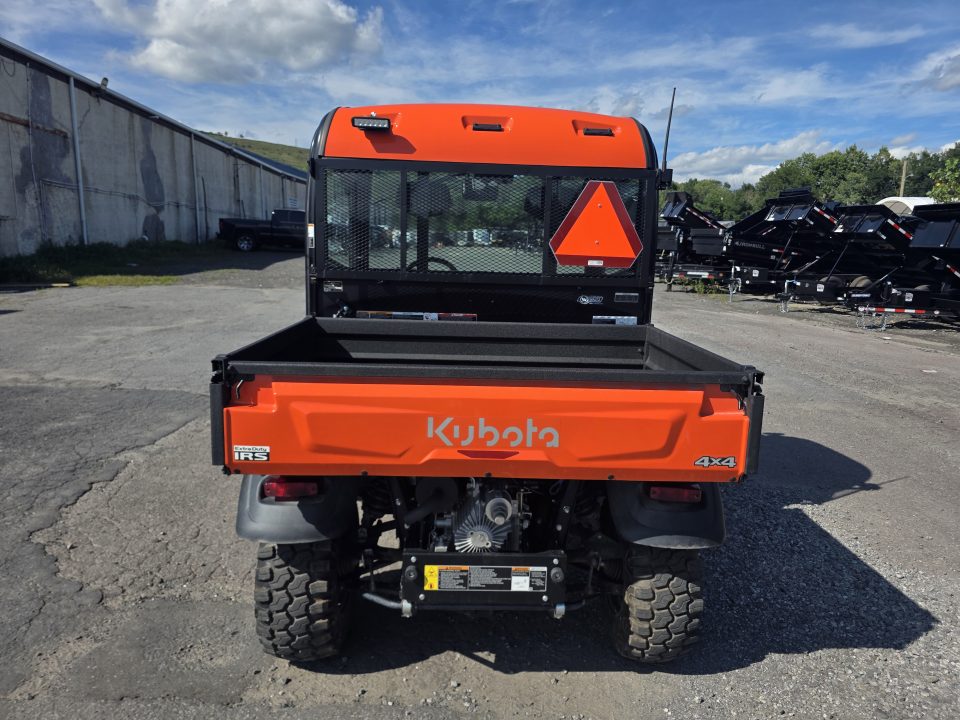 Used 2025 Kubota RTV-CAB Side by Side (Utility)