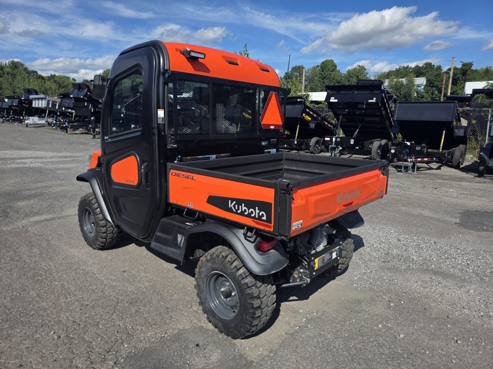 Used 2025 Kubota RTV-CAB Side by Side (Utility)