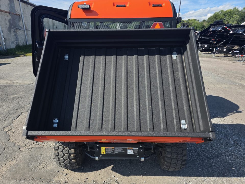 Used 2025 Kubota RTV-CAB Side by Side (Utility)