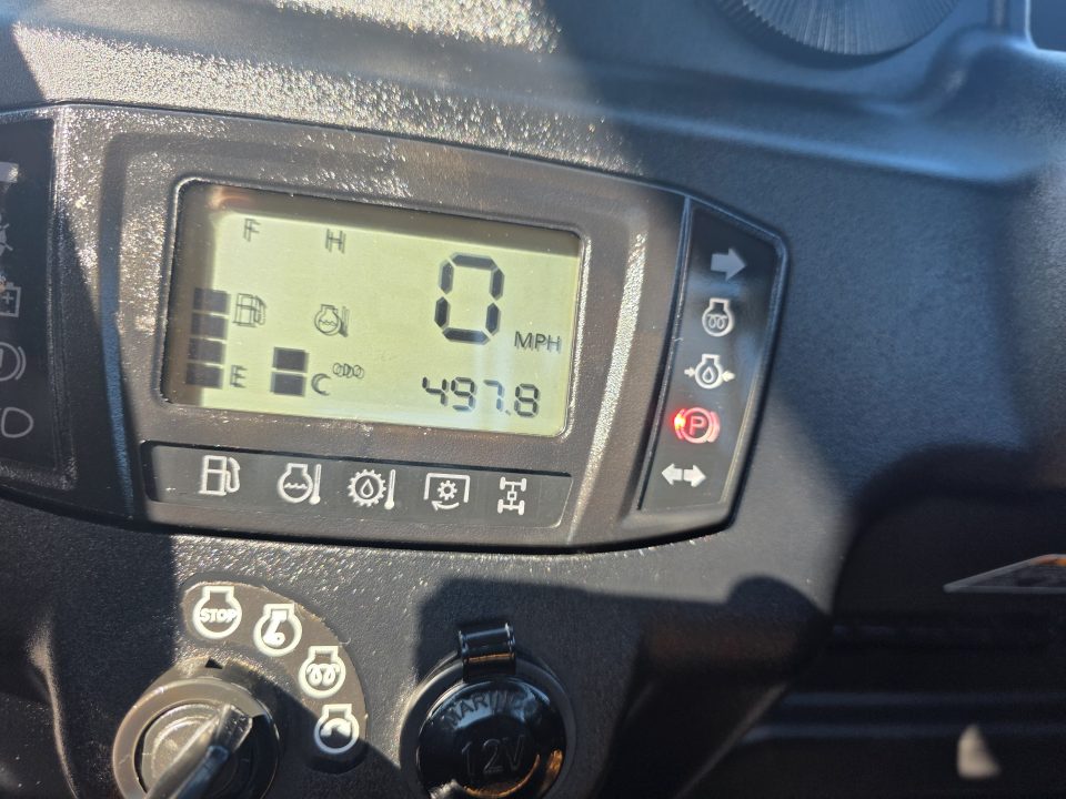 Used 2025 Kubota RTV-CAB Side by Side (Utility)