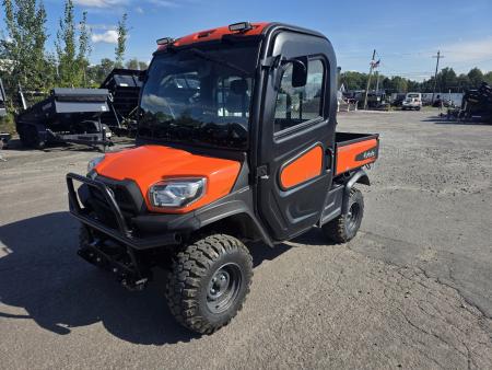 Used 2025 Kubota RTV-CAB Side by Side (Utility)