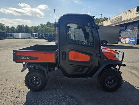 Used 2025 Kubota RTV-CAB Side by Side (Utility)