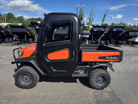 Used 2025 Kubota RTV-CAB Side by Side (Utility)