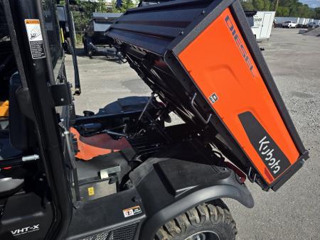 Used 2025 Kubota RTV-CAB Side by Side (Utility)