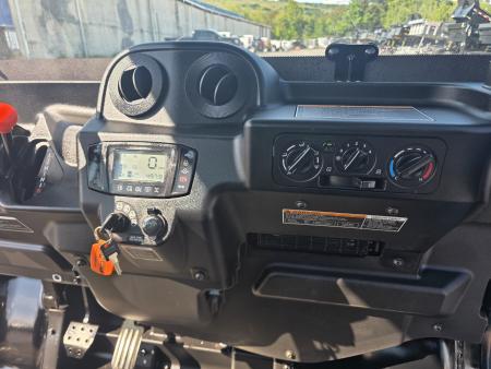 Used 2025 Kubota RTV-CAB Side by Side (Utility)