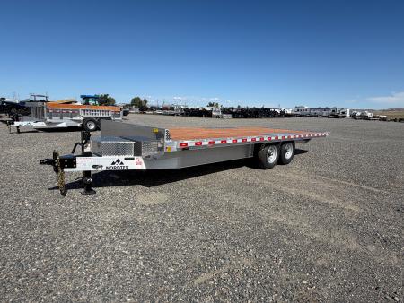 New 2027 Nordtek 22' Full Tilt Deckover Tilt Trailer
