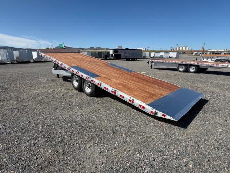 New 2027 Nordtek 24' Deckover Full Tilt Tilt Trailer
