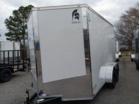 New 2027 Spartan Cargo SP7X12TA ENCLOSED CARGO TRAILER