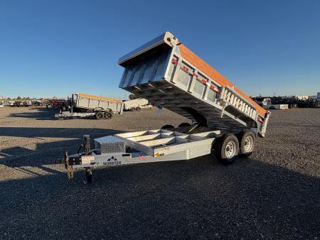 New 2027 Nordtek 14' Dump Trailer