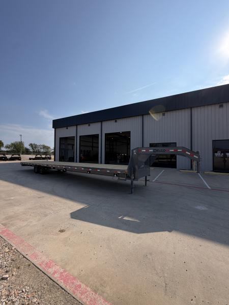 New 2027 Delco Trailers FA40 Flatbed Trailer