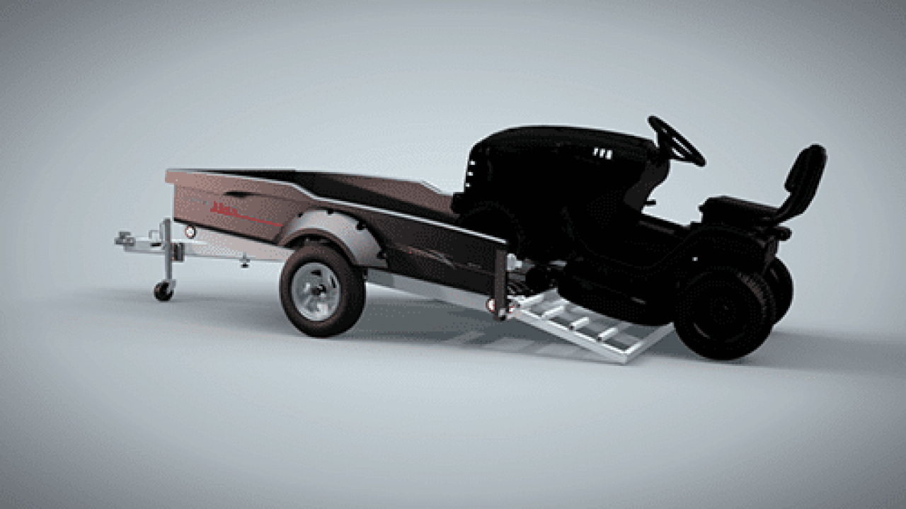 New 2026 FLOE Trailers Cargo Max 4 x 8 Aluminum Tilt Utility Trailer | 3-Mode Tilt | 1,800 LB Capacity Tilt Trailer