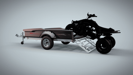 New 2026 FLOE Trailers Cargo Max 4 x 8 Aluminum Tilt Utility Trailer | 3-Mode Tilt | 1,800 LB Capacity Tilt Trailer
