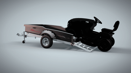 New 2026 FLOE Trailers Cargo Max 4 x 8 Aluminum Tilt Utility Trailer | 3-Mode Tilt | 1,800 LB Capacity Tilt Trailer
