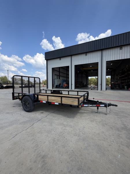 New 2027 Delco Trailers U212 Stock / Stock Combo Trailer