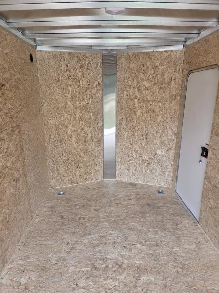 New 2027 Nitro 7X12 dual axle aluminum enclosed cargo trailer rear ramp Cargo / Enclosed Trailer