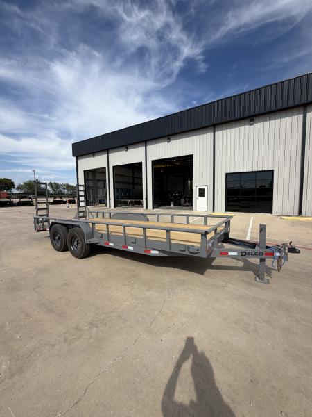 New 2027 Delco Trailers C520 Car Hauler